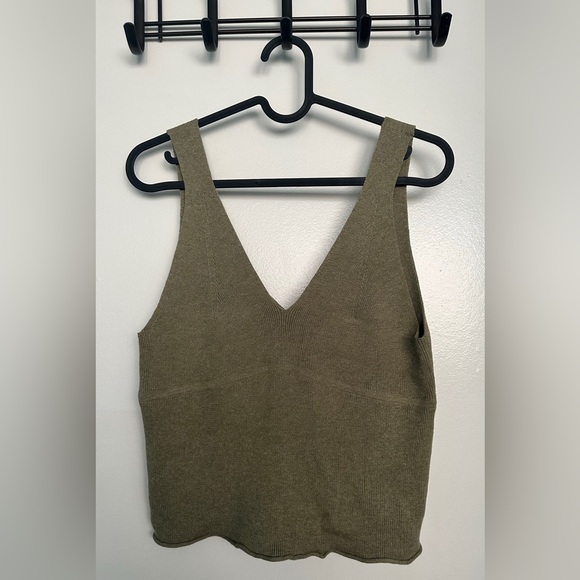 Knitted Tank Top from Frank and Oak. Brand New, size : L. - Picture 1 of 6
